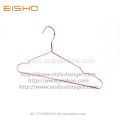 EISHO Rose Gold Copper Chrome Metal Wedding Hanger